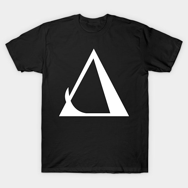 Pyramid triangle T-Shirt by FromBerlinGift